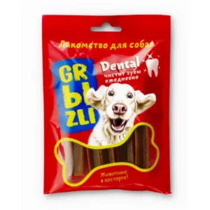 Лакомство жевательное GRЫZLI для собак мелких пород 100г