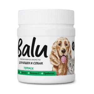 Мультивитаминное Лакомство BALU TOPMIX для кошек и собак