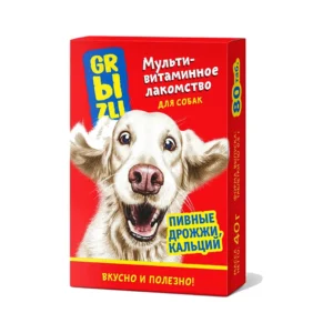 Мультивитаминное Лакомство Grыzli для собак