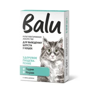 Мультивитаминное Лакомство BALU для кошек здоровое пищеварение