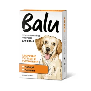 Мультивитаминное Лакомство BALU для собак здоровые суставы и сухожилия