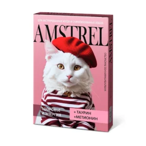Мультивитаминное Лакомство Amstrel для кастрированных котов и стерилизованных кошек