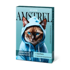 Мультивитаминное Лакомство Amstrel для кошек здоровый иммунитет