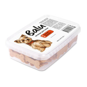 Печенье для собак BALU кальций, коллаген, 200 гр