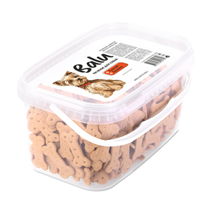 Печенье для собак BALU кальций, коллаген, 1кг